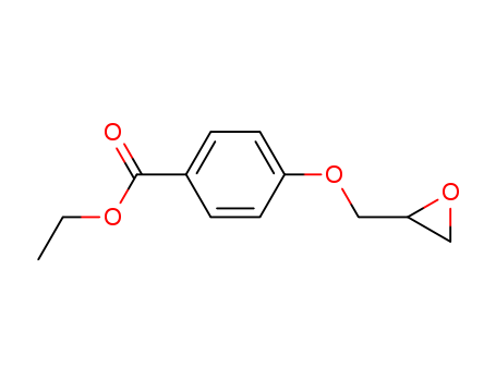 Benzoic acid, 4-(oxiranylMethoxy)-, ethyl ester