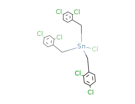 (2,4-Cl2C6H3CH2)3SnCl