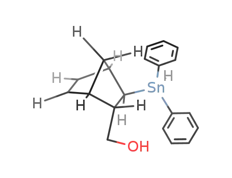 diphenyl[(1S,2R,3S,4R)-3-hydroxymethylbicyclo[2.2.1]heptan-2-yl]tin hydride