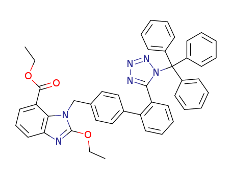 N-Trityl Candesartan Ethyl Ester