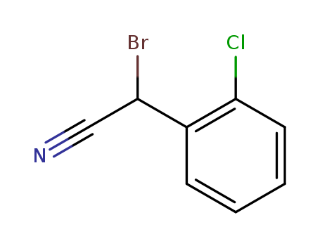 Benzeneacetonitrile, a-bromo-2-chloro-