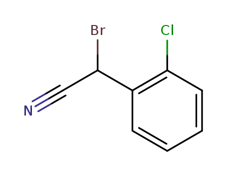 Benzeneacetonitrile, .alpha.-bromo-2-chloro-