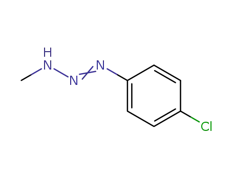 1-(4-chlorophenyl)-3-methyltriazene