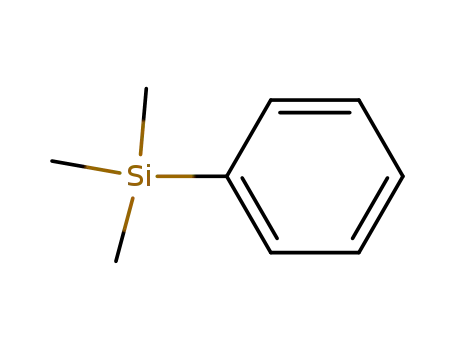 Molecular Structure of 768-32-1 (Benzene,(trimethylsilyl)-)