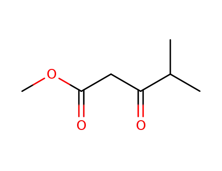 Molecular Structure of 42558-54-3 (Methyl isobutyrylacetate)