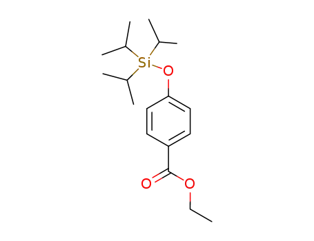 ethyl 4-(triisopropylsilyloxy)benzoate