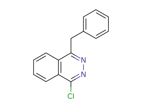 Phthalazine,1-chloro-4-(phenylmethyl)-