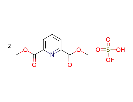 2,6-dicarboxymethyl pyridinium sulfate