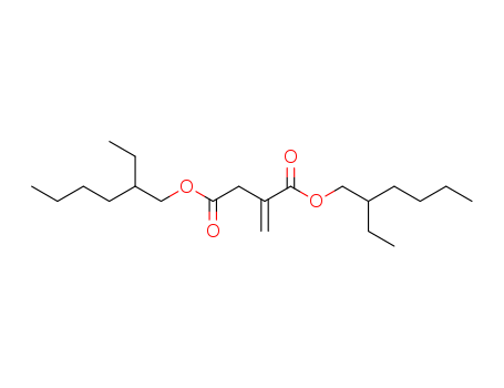 Butanedioic acid, 2-methylene-, 1,4-bis(2-ethylhexyl) ester(2287-83-4)