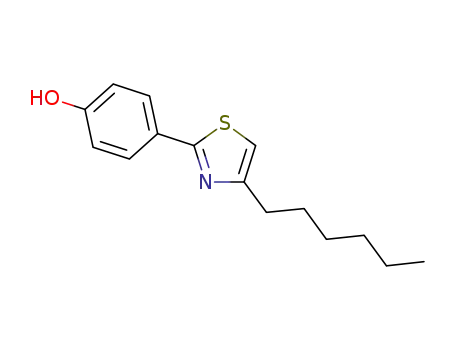 2-(4-methoxyphenyl)-4-hexylthiazole