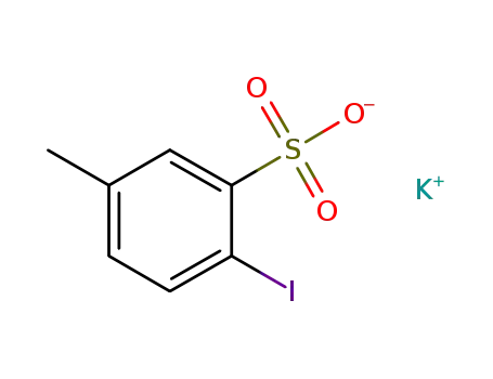 potassium 2-iodo-5-methylbenzenesulfonate