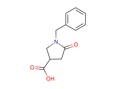 1-BENZYL-5-OXO-PYRROLIDINE-3-CARBOXYLIC ACID