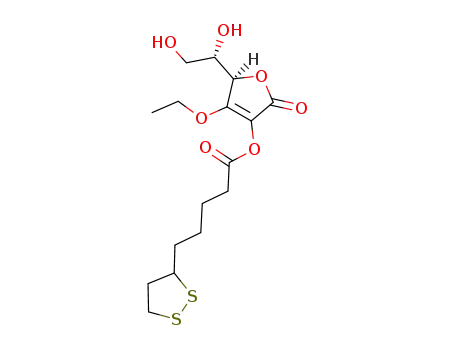 L-2-α-lipoyl-3-ethyl-ascorbic acid