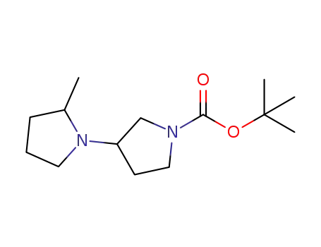 tert-butyl 3-(2-methylpyrrolidin-1-yl)pyrrolidine-1-carboxylate