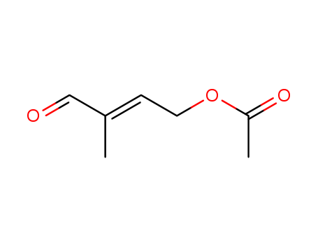 (E)-3-formylbut-2-enyl acetate