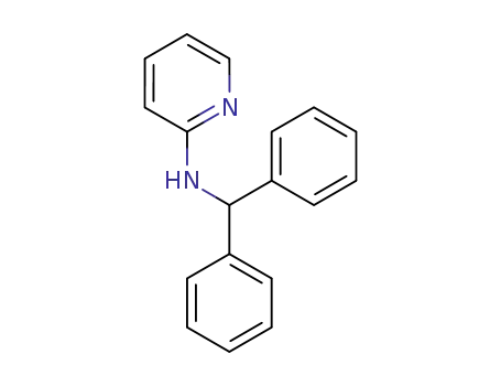 N-(diphenylmethyl)pyridin-2-amine