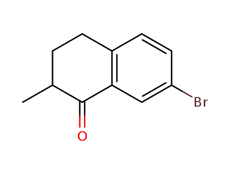 7-bromo-2-methyl-3,4-dihydronaphthalen-1(2H)-one