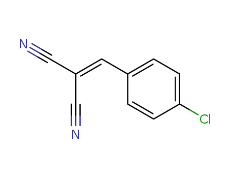 Propanedinitrile,2-[(4-chlorophenyl)methylene]- cas  1867-38-5
