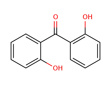 Molecular Structure of 835-11-0 (2,2'-DIHYDROXYBENZOPHENONE)