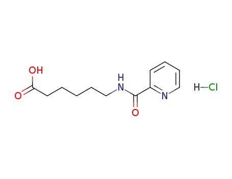 6-[(pyridine-2-carbonyl)-amino]-hexanoic acid hydrochloride salt