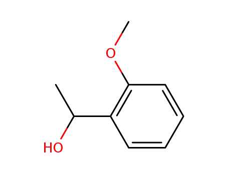 Molecular Structure of 13513-82-1 (1-(2-METHOXYPHENYL)ETHANOL)