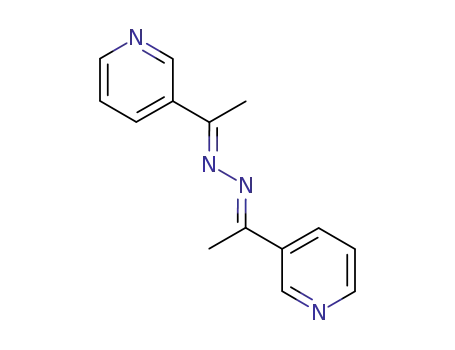 (1E,2E)-1,2-bis(1-(pyridin-3-yl)ethylidene)hydrazine