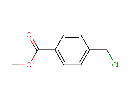 p-methyloxycarbonylbenzyl chloride