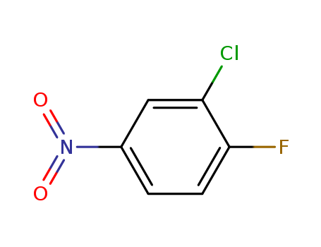 3-Chloro-4-fluoronitrobenzene(350-30-1)