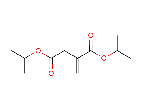 Molecular Structure of 53720-10-8 (BIS(ISO-PROPYL) ITACONATE)