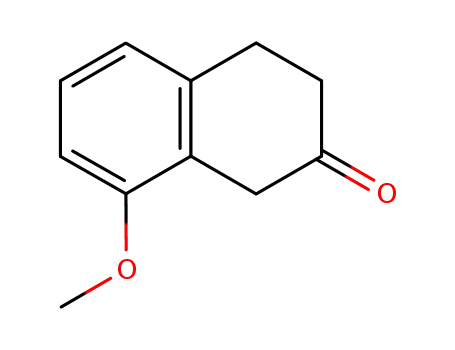 8-Methoxy-2-tetralone; 2(1H)-NAPHTHALENONE;3,4-Dihydro-8-Methoxynaphthalen-2(1H)-one