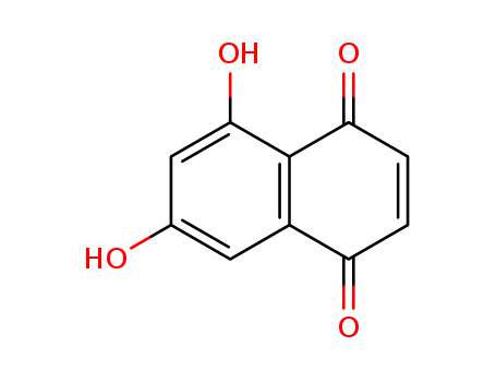 1,4-Naphthalenedione, 5,7-dihydroxy-