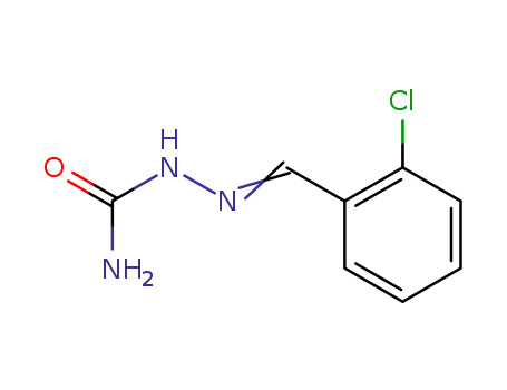 2-[(2-chlorophenyl)methylene]hydrazinecarboxamide