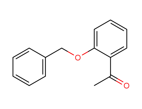 Molecular Structure of 31165-67-0 (Ethanone,1-[2-(phenylmethoxy)phenyl]-)
