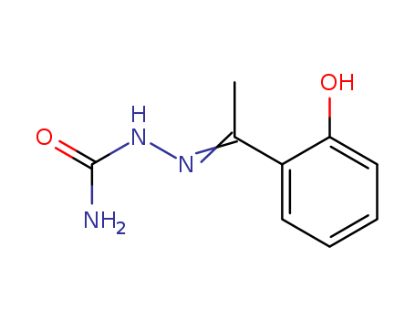Hydrazinecarboxamide, 2-[1-(2-hydroxyphenyl)ethylidene]-