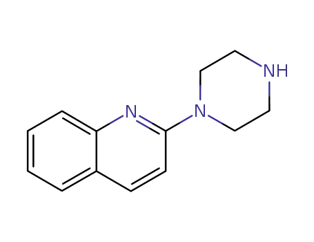 Quinoline, 2-(1-piperazinyl)-