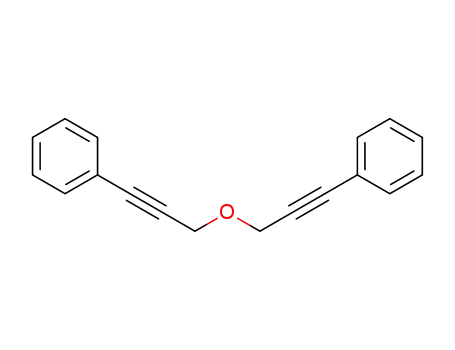 1,7-diphenyl-4-oxahepta-1,6-diyne