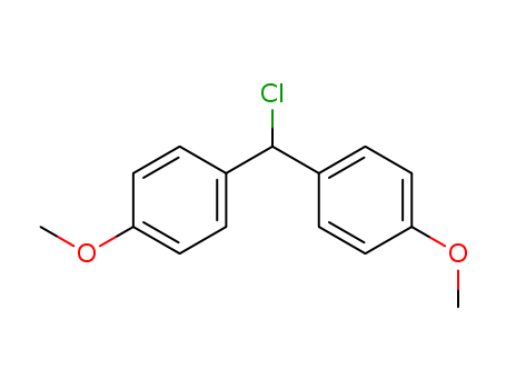 Benzene, 1,1'-(chloromethylene)bis[4-methoxy-