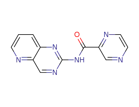 N-(pyrido[3,2-d]pyrimidin-2-yl)pyrazine-2-carboxamide