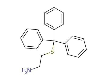 Ethanamine,2-[(triphenylmethyl)thio]- cas  1095-85-8