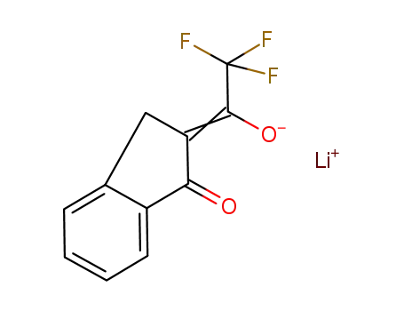 lithium 3-(trifluoroacetyl)indanonate