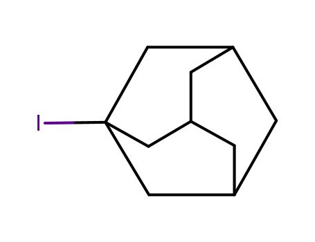 Molecular Structure of 768-93-4 (1-IODOADAMANTANE)