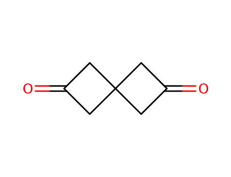 Molecular Structure of 20061-23-8 (Spiro[3.3]heptane-2,6-dione)