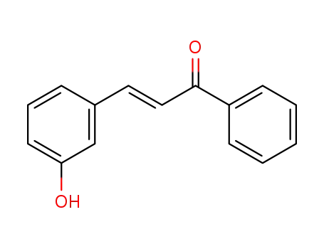 Molecular Structure of 81226-95-1 ((2E)-3-(3-hydroxyphenyl)-1-phenylprop-2-en-1-one)