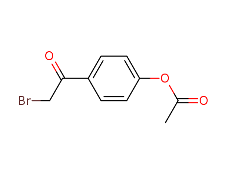 Ethanone, 1-[4-(acetyloxy)phenyl]-2-bromo-