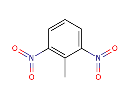 Molecular Structure of 606-20-2 (2,6-Dinitrotoluene)