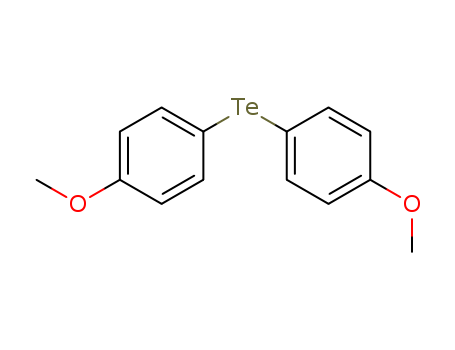 Benzene, 1,1'-tellurobis[4-methoxy-