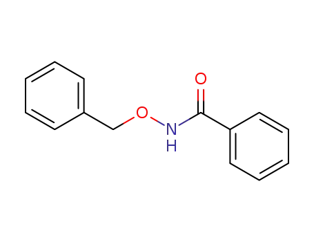 Molecular Structure of 3532-25-0 (N-Benzyloxybenzamide)