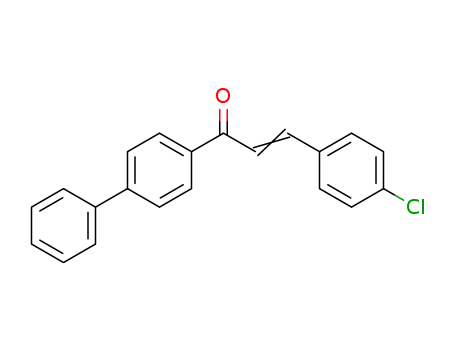 1-(1,1'-BIPHENYL)-4-YL-3-(4-CHLOROPHENYL)-2-PROPEN-1-ONECAS