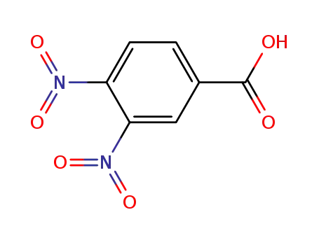 3,4-Dinitrobenzoic acid 528-45-0