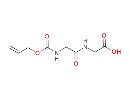 2-[2-{({allyloxy}carbonyl)amino}acetamido]acetic acid